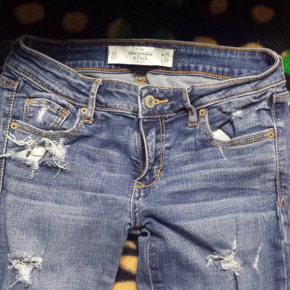 Abercrombie & Fitch New York W 25 / L 29 jeans
